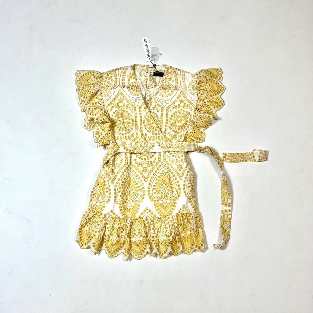 MinkPink dress NWT - L